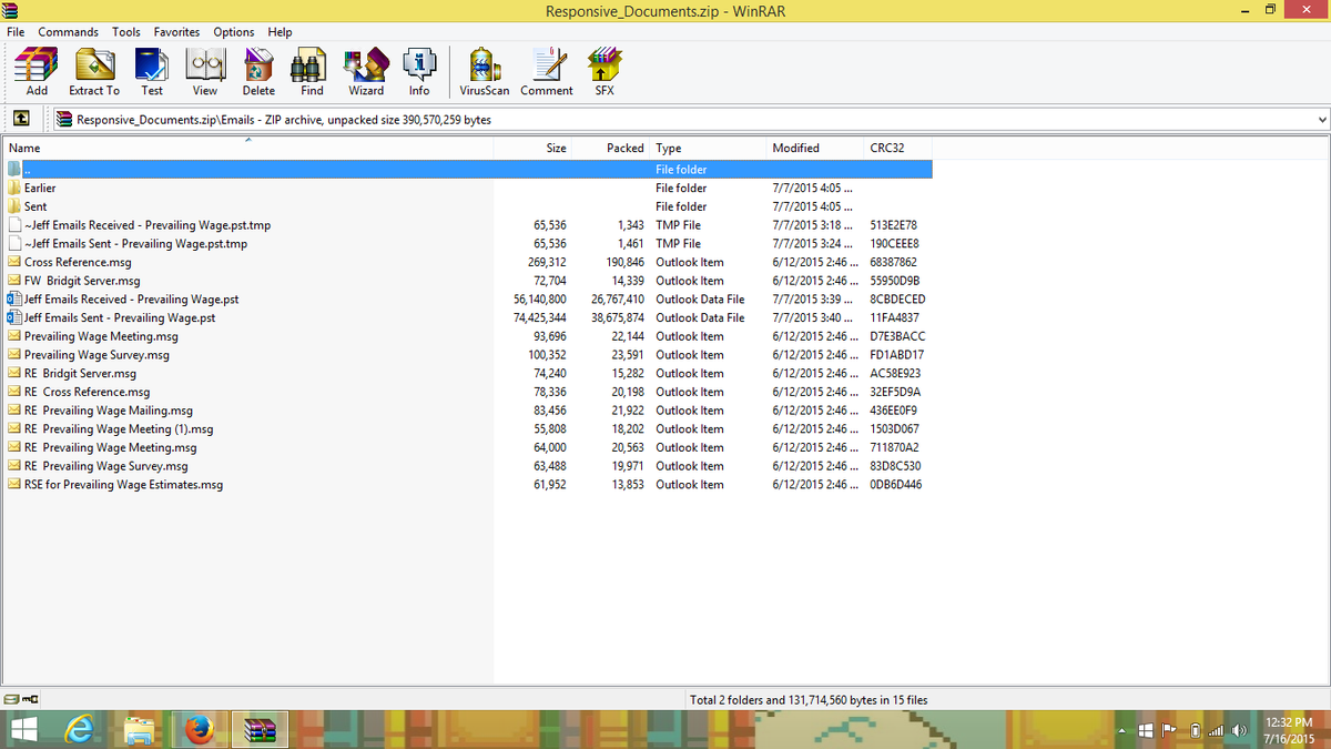 taleast's tweet image. I feel sorry for Workforce West Virginia. Apparently they are forced to use Microsoft Outlook. #TheHumanity #filegate