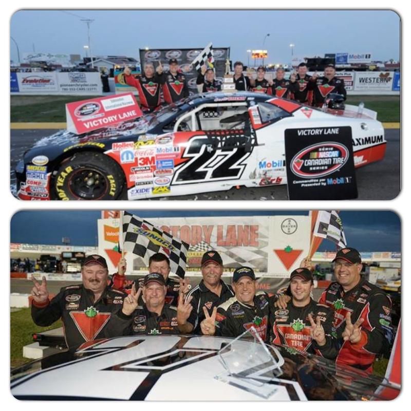 22RacingTeam's tweet photo. Photos of the two @ScottSteckly22 wins out west @EIRNASCAR  @ACMS_Racing Thank you for hosting us @NASCARonTSN #ncats http://t.co/SZvQy7jH1Y