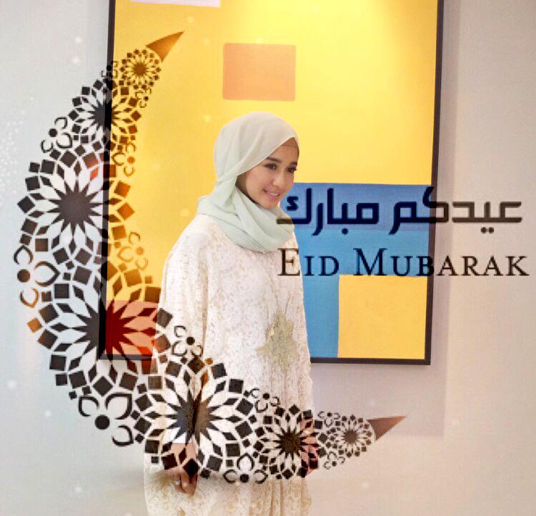 Bellaudyaa's tweet photo. Untuk semua sahabat yang sudah memfollow saya,selamat menyambut hari yg fitri yaaa,. mohon maaf lahir&amp;batin.♥️ http://t.co/5p2GqiCKxu