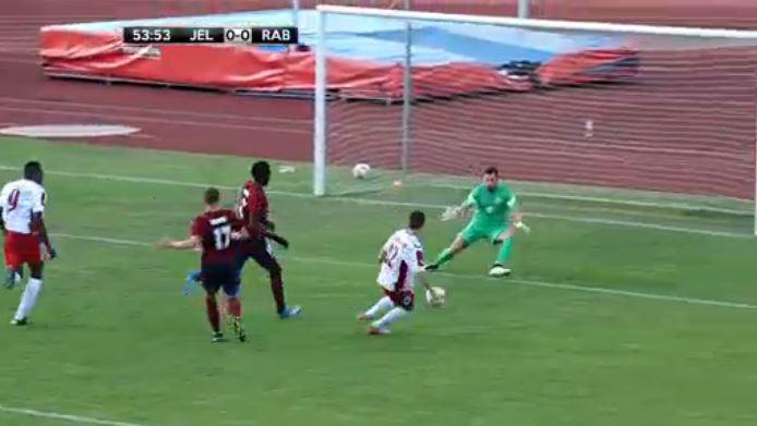 Marjan Altiparmakovski's miss proved costly