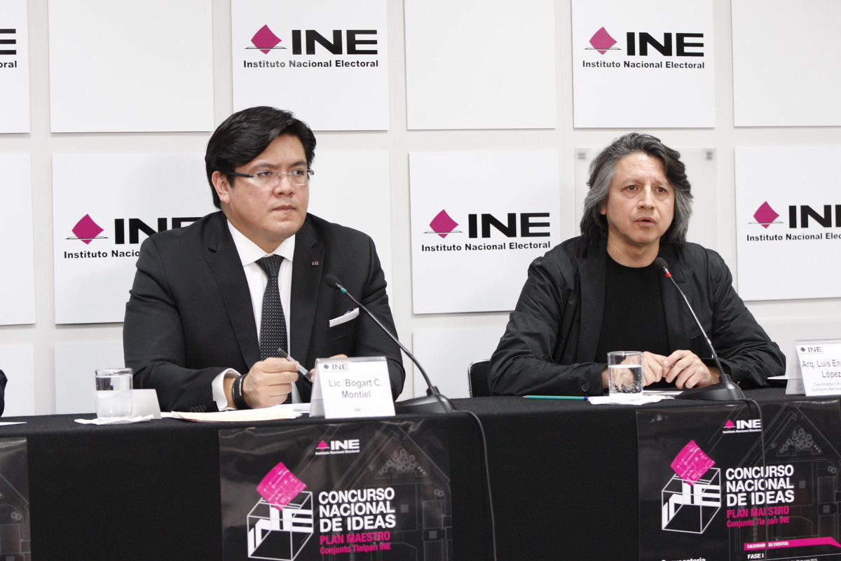 INEMexico's tweet photo. El #Concurso es un espacio democrático y la oportunidad de participar es equitativa: Luis Enrique López http://t.co/UYgZHZyzwo