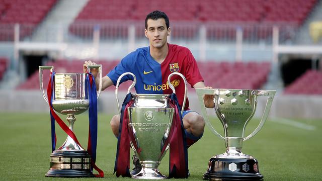 Happy 27th birthday to Sergio Busquets. He\s won more trophies (21) than he\s scored senior professional goals (15). 