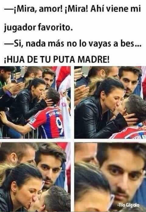 martchiva23's tweet photo. Jajaj.. Su cara!! Pobre :'( http://t.co/aQZgIyEuYA