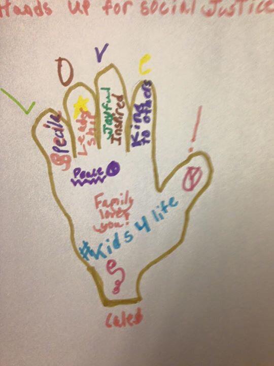 Kids4Life2015's tweet photo. Check out @CyberCamp &amp; @YoungPplofColor in the #handsup4socialjustice gallery via @Kids4Life2015 @socialmediaweek http://t.co/wHkCX9XFoR