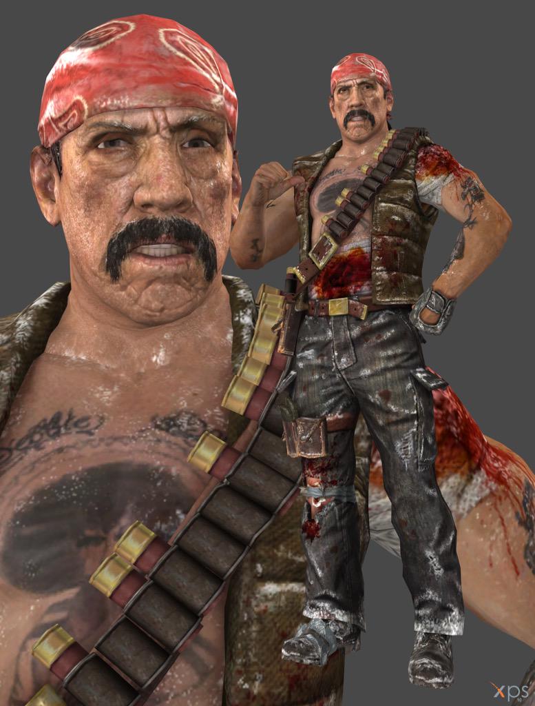 officialDannyT's tweet photo. #TBT from 2011 when I was a character in @CallofDuty #BlackOps Call of the Dead! http://t.co/RslXhAaK0k