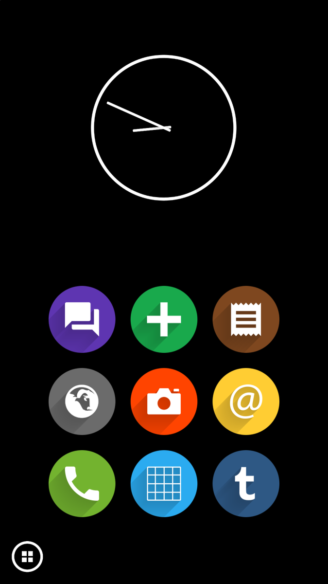m_a_n_d_e_l_a's tweet image. My #homeScreen #smartlauncher3 &amp;amp; #rondo icon pack&amp;amp;  NoWallPaper wall paper.