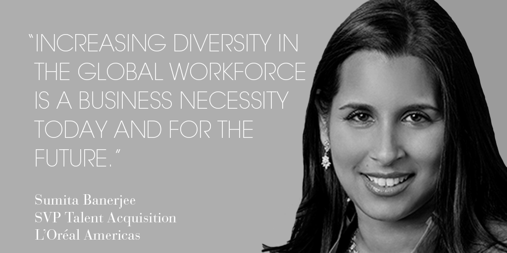 LOrealUSA's tweet image. L’Oréal&apos;s global recruitment strategy is about embracing and leveraging differences and change #RaceOnTech