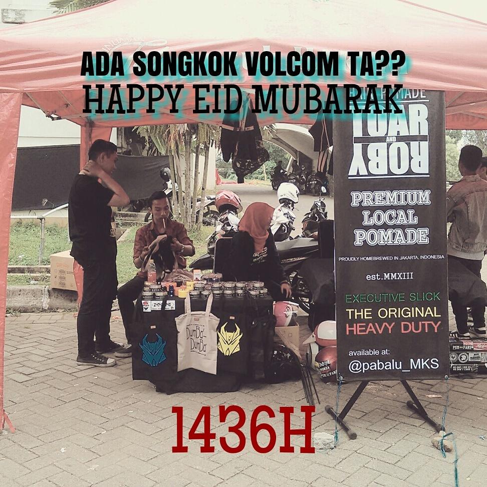 Taqabbalallahu minna waminqum..
HAPPY EID MUBARAK 1436H
Mohon Maaf Lahir Bathin :)
Keluarga besar @pabalu_MKS