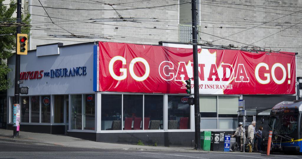 BuntainIns's tweet photo. Help us cheer on our Canadian Athletes in Toronto #TO2015 #AthletesCAN #TeamCanada http://t.co/a8o3IJ4RHq