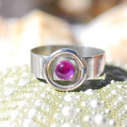 JewelryAsArt's tweet photo. #Pink #Sapphire #Ring In Unique Sterling #Silver Setting  https://t.co/mdxTlNtT5m
 #ooakdesign http://t.co/nAbwuBmoyf