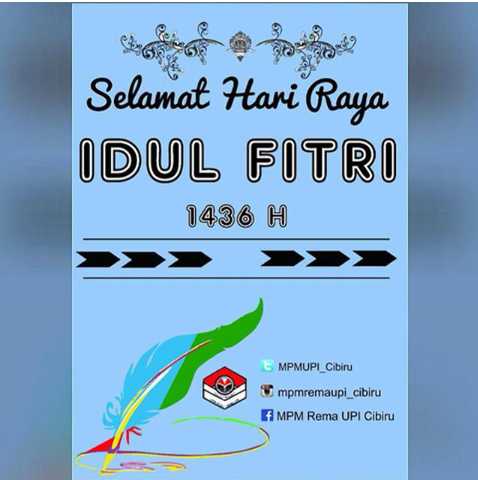 Kami segenap keluarga <a href="/MPMUPI_Cibiru/">Majelis Perubahan</a> periode 2015 mengucapkan Selamat Hari Raya Idul Fitri 1436 H :)