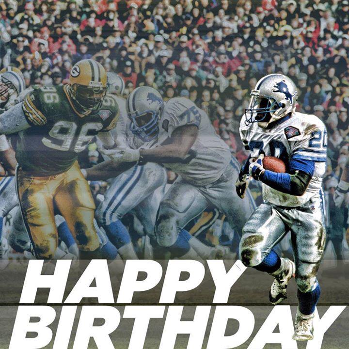 Happy Birthday Barry Sanders 