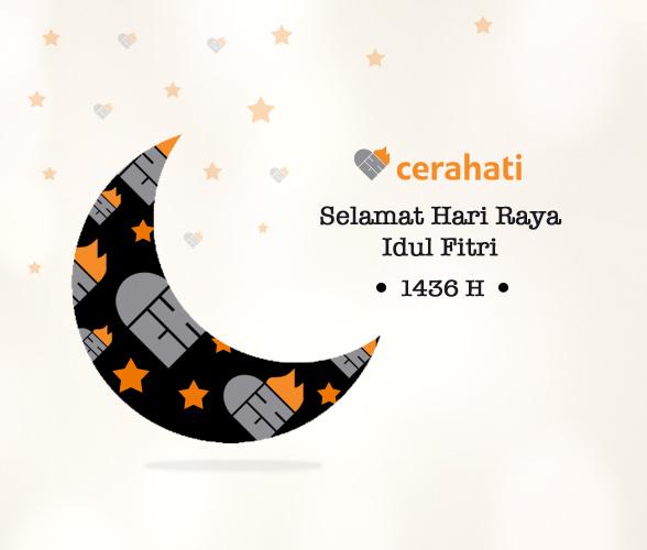 Selamat Hari Raya Idul Fitri 1436 H
