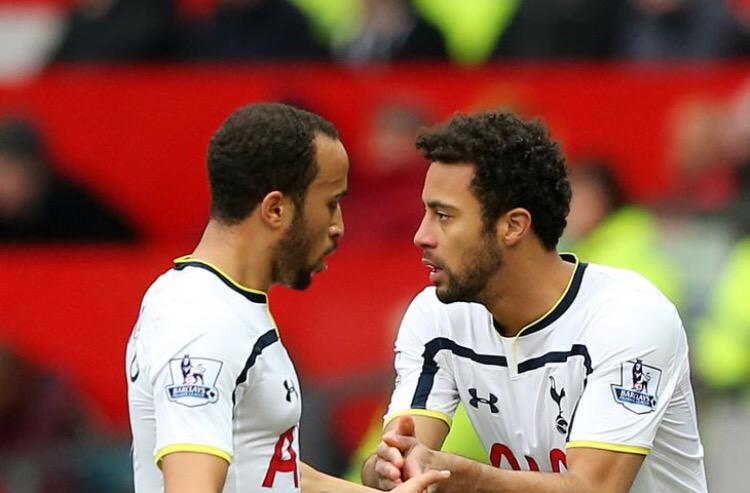 Happy birthday to Moussa Dembele who turns 28 and Andros Townsend who turns 24!    
