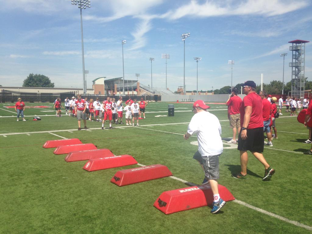 GoodwillCols's tweet photo. Special Skills Invitational! #gogoodwill #gobucks thanks Ohio State! http://t.co/wck0goiFAM