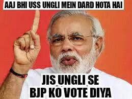 ReturnOfZapata's tweet image. Iss ungli ka kasoor Bhakton😂😂
#Lalitgate #ModiGate @Aneela_Nadar @RotduBhakt @geetv79 @MehekF @IncSapphire @INCIndia