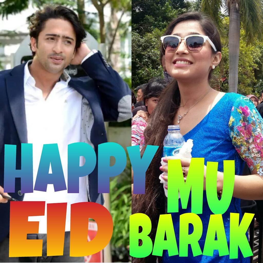 SoumyaSeth_'s tweet photo. Eid Mubarak all 😊 http://t.co/vOWy8QCfQ2