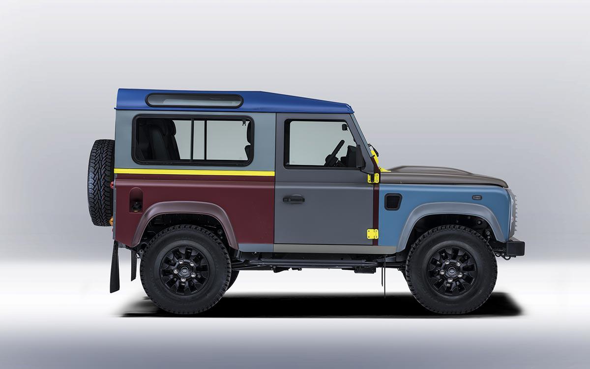 Sso land rover