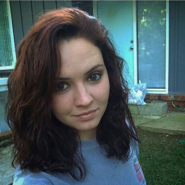 RosieHairstyle's tweet image. Cut and color for awesome Alyssa yesterday. I am blessed with the best clients!#PMTSA #repigmentation  #wavyhair