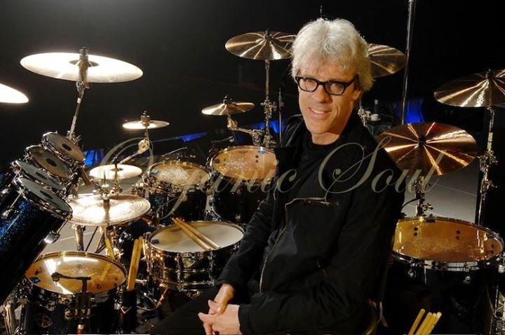 Happy Birthday from Organic Soul Drummer Stewart Copeland of the Police is 63 
 