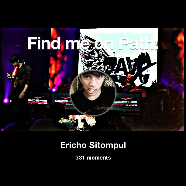 I've shared 331 memories with my friends on #Path - see them now at path.com! #thepersonalnetwork