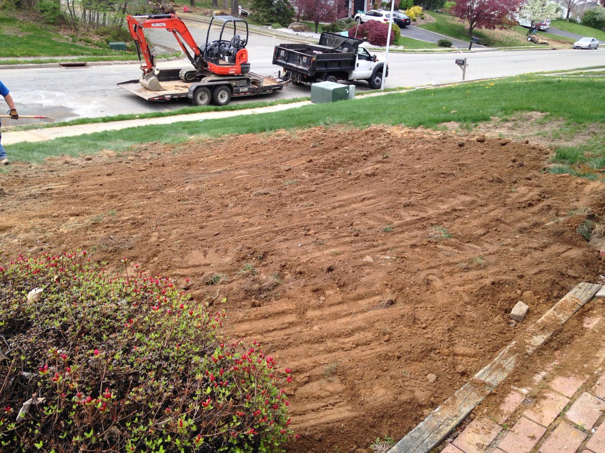 ERCenviro's tweet image. Tank removal and restoration complete in Rockaway, NJ