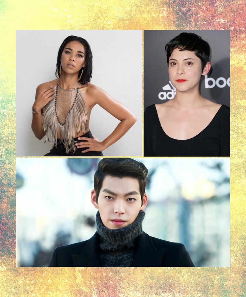  wishes Alexandra Shipp, Kim Woo Bin, and Rosa Salazar, a very happy birthday.  