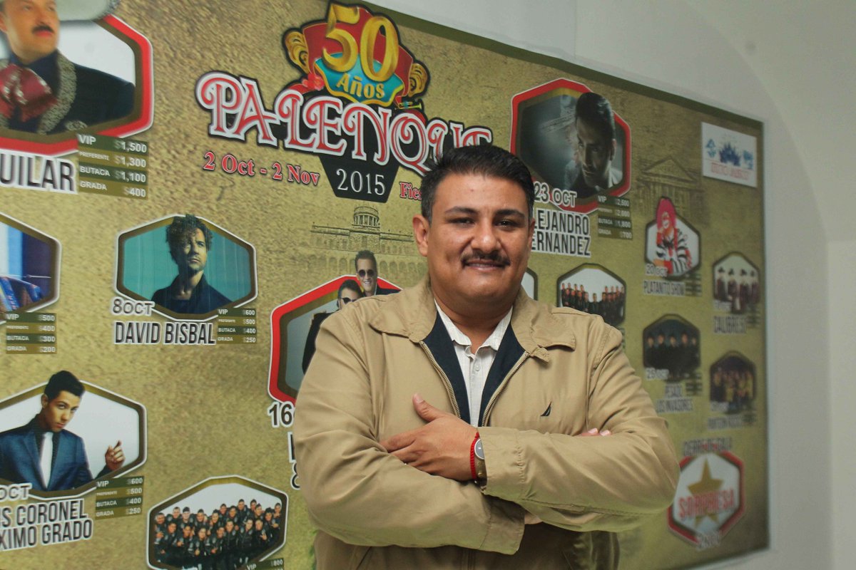 Presentan invitados al Palenque de las Fiestas de Octubre 2015 on.fb.me/1HwYlra