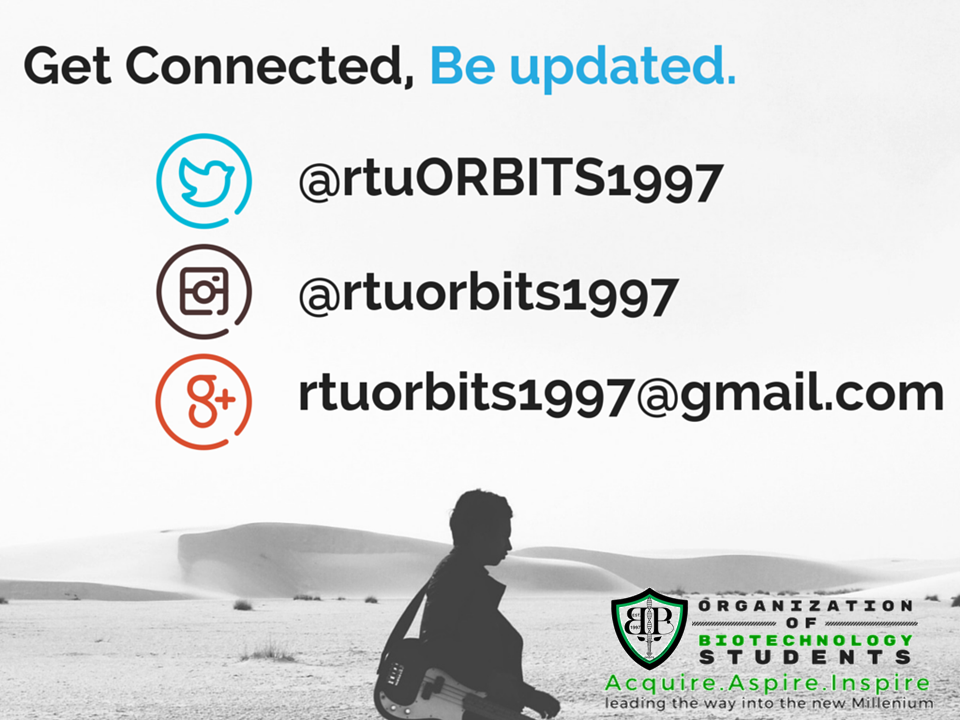rtuORBITS1997's tweet photo. Get Connected, Be Updated.
#oneBIOLOGY http://t.co/jtneMZFmba