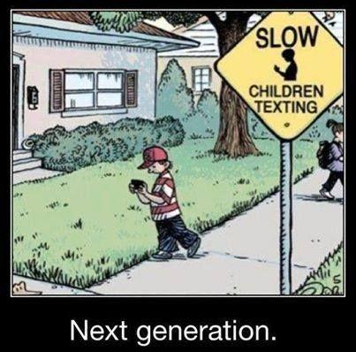 AndroidOut's tweet photo. #textandwalk ... can be really dangerous, I walked into a lamp post once... ouch! http://t.co/rewJnWnvzV http://t.co/hSLODFwd8g