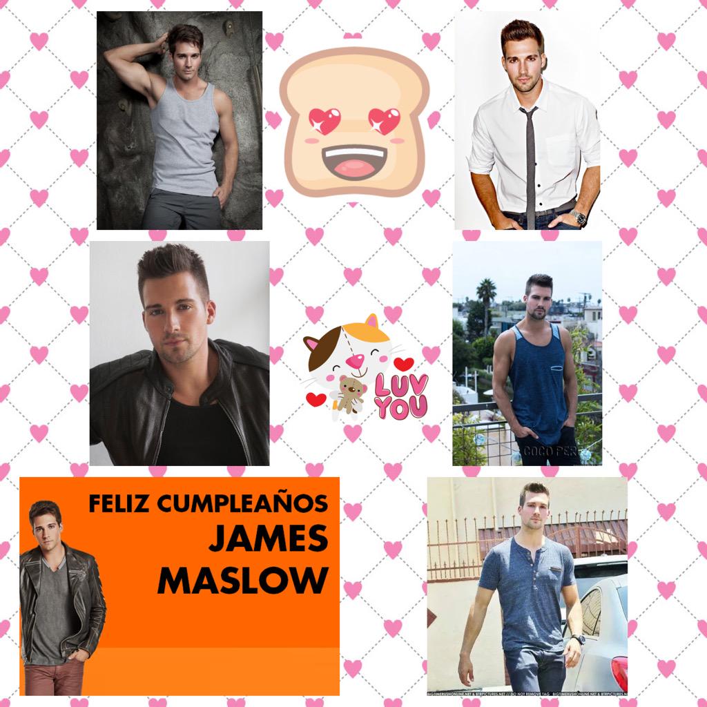  Happy Birthday James Maslow, you continue to meet many more years , I love you 
