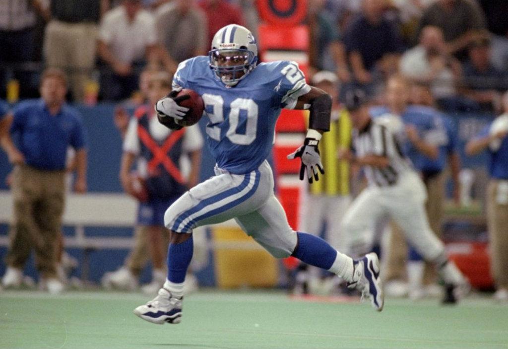 G.O.A.T.?

Happy 47th Birthday to Barry Sanders! 