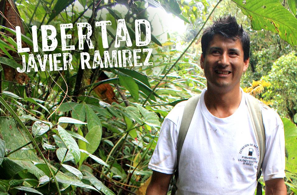 CONAIE_Ecuador's tweet photo. Nuestra solidaridad con #JavierRamírez, su familia y el pueblo de #Intag

Rechazo a la aplicación de justicia en #Ec http://t.co/1mkEjjnl2u
