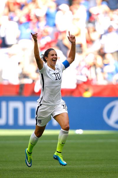 Happy Birthday to my absolute idol. The one and only Carli Lloyd.    