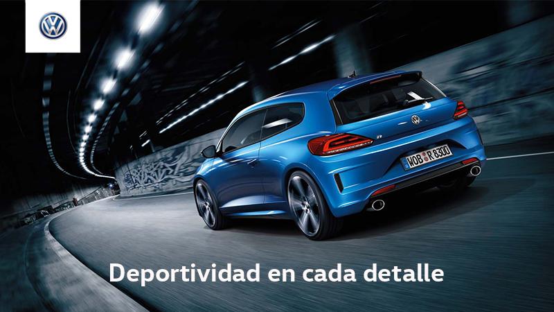 "Las nuevas e impactantes líneas de la carrocería del #VWScirocco no te dejarán indiferente: bit.ly/NuevoScirocco "😍