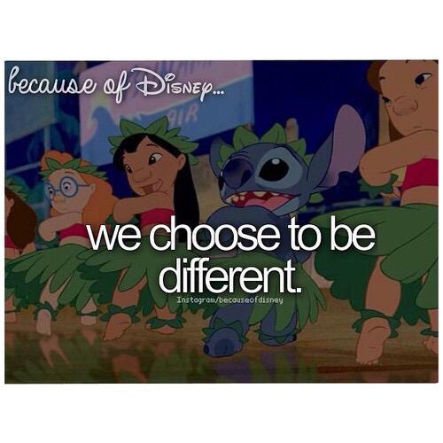 Because of Disney...👏🏻👌🏻