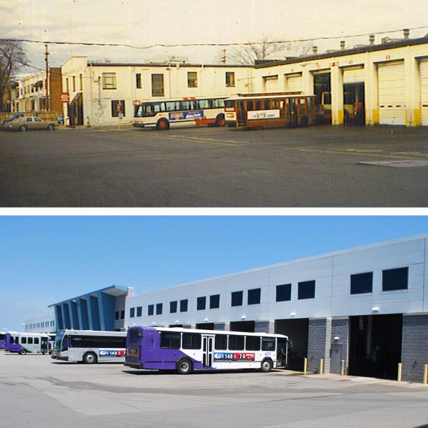 #throwbackthursday #tbt #grtcbushistory #GRTC #oldbusbarn #newcorporateoffice #RVA