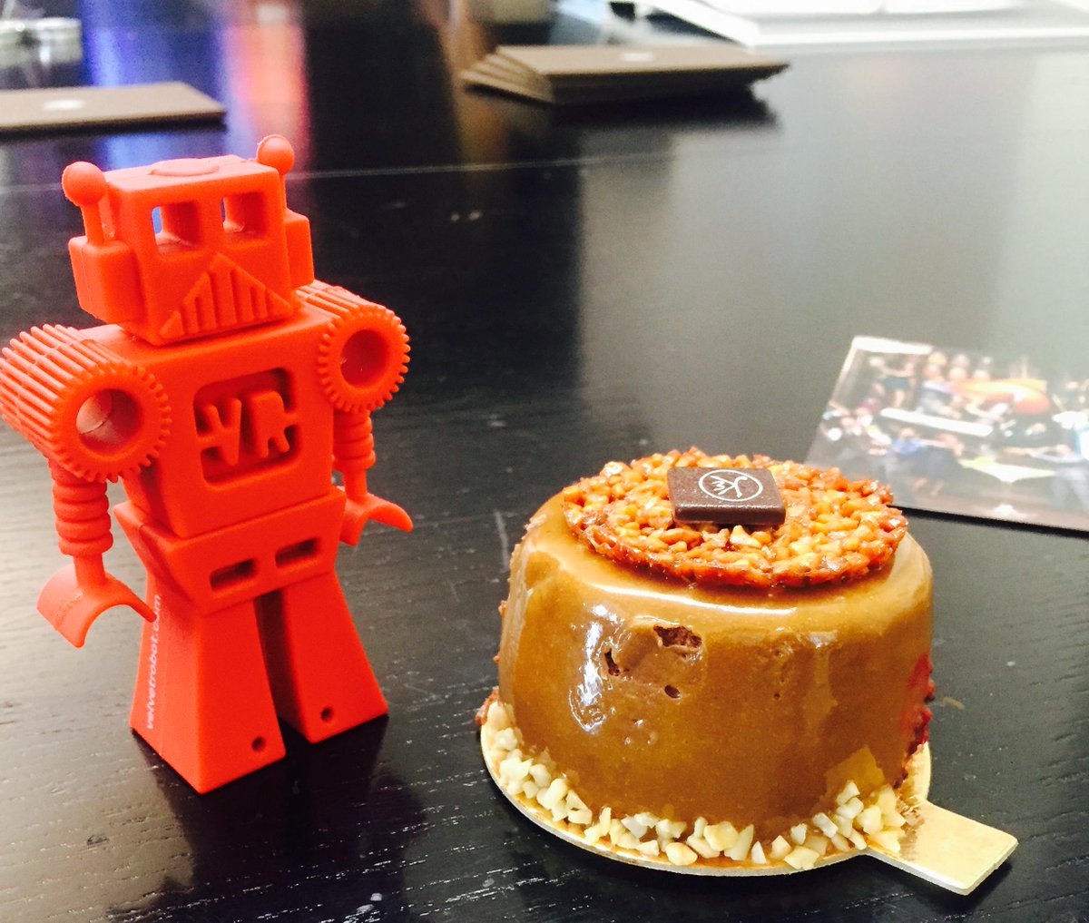 PulseofCulture's tweet photo. Thanks #CakeFactory for stopping by @PulseofCulture to show us your work! #VendorScreening http://t.co/SY9p1u5mte