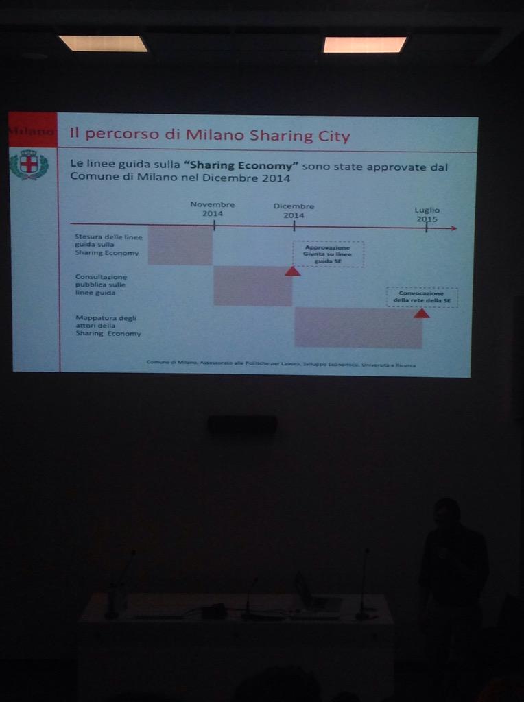 androm's tweet image. #xtsharing il percorso di Milano Sharing a City