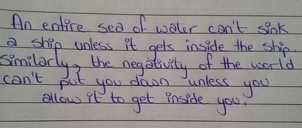 Very very deep ..loved it