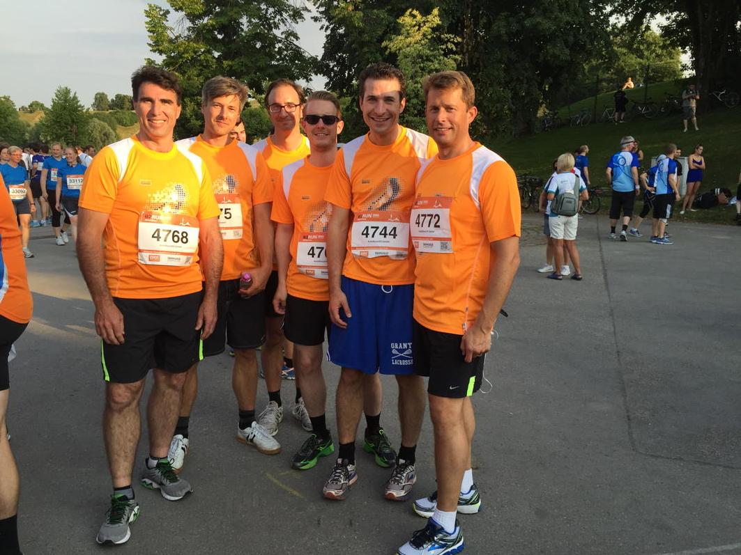 #scout24. I am late entry to the Munich charity run