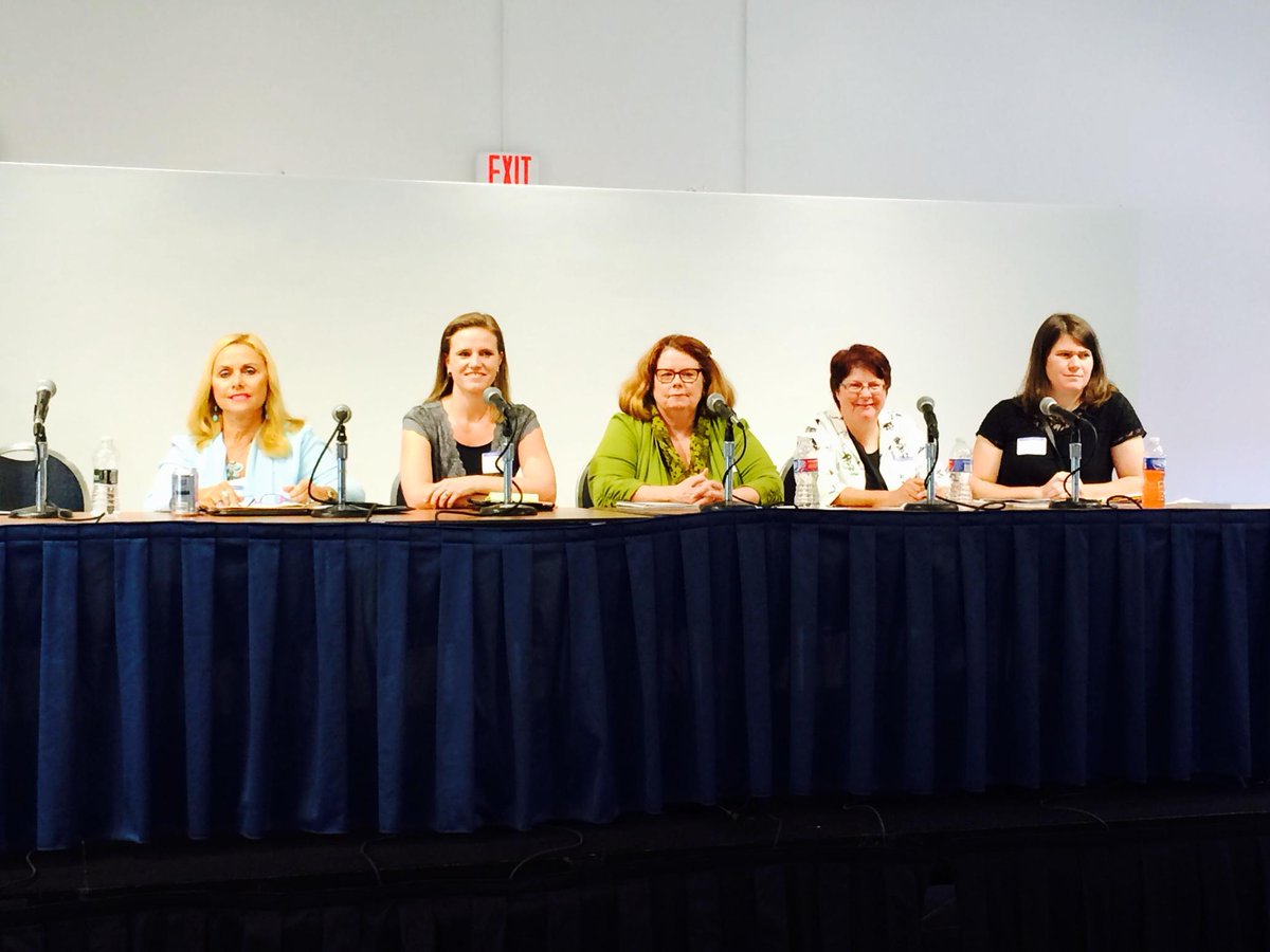DianaBianchiMD's tweet photo. Historic first session of patient advocates' voices with regard to NIPT #ISPD2015 #NIPSSYM http://t.co/SfOS0deORg