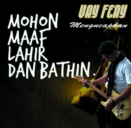 "Selamat Hari Raya Idul Fitri 1436 H Mohon Maaf Lahir &amp; Batin"