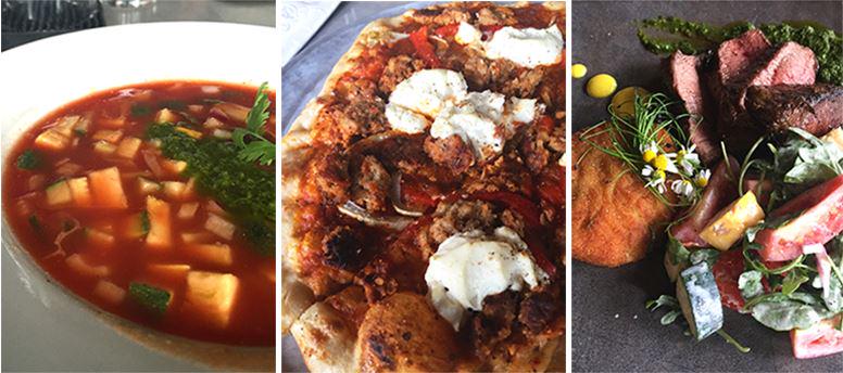 Gazpacho &amp; chimichurri light up <a href="/VeraPizzeria/">Vera Pizzeria</a> summer menu; Christa Glennie Seychew has a taste buffalospree.com/Blogs/Yum/Annu…