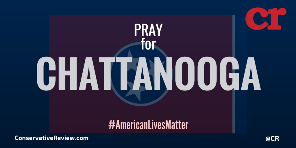 CR's tweet photo. Pray for #Chattanooga.

#AmericanLivesMatter

. http://t.co/5nXtCsAAS4