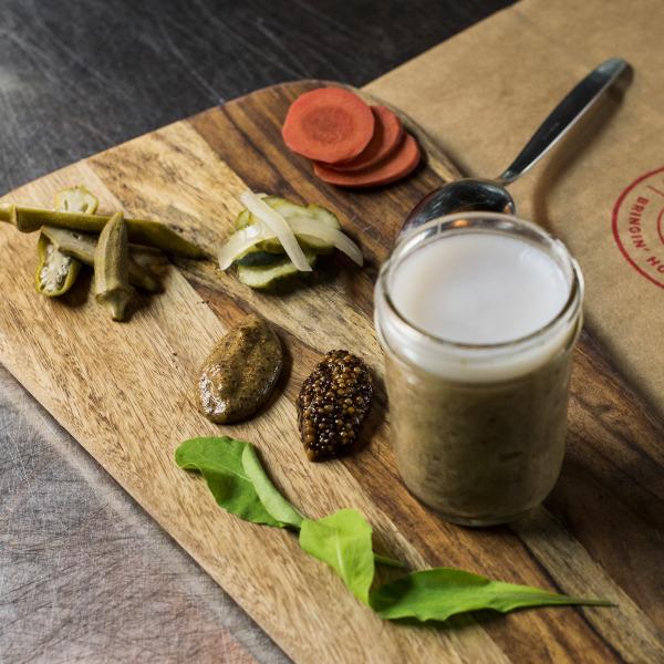 Rabbit Rillettes from <a href="/ChefAnthonyGray/">Anthony f gray</a> of <a href="/BaconBrosPUB/">Bacon Bros. Pub</a> on <a href="/TheLocalPalate/">The Local Palate</a> —  ow.ly/PIg5k