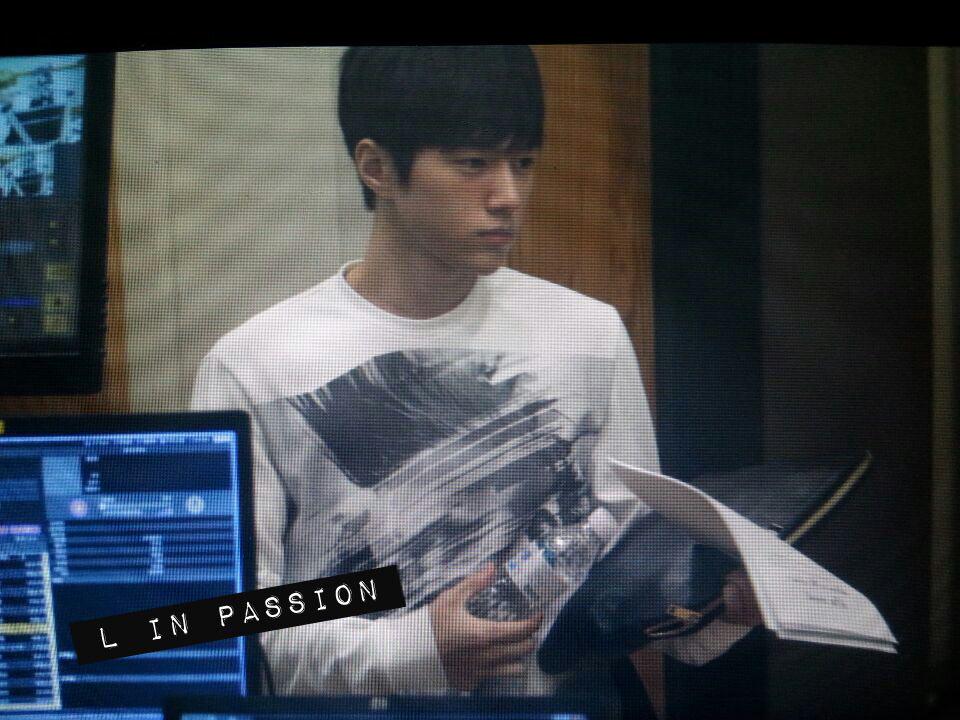MyungSooBIASED's tweet photo. [PREVIEW] 150716 #인피니트 Myungsoo at KBS Kiss The Radio (Sukira) #INFINITE #BAD 
©lkimchina http://t.co/uhrTLYnk1F