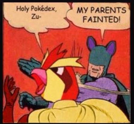 My parents are fainted!