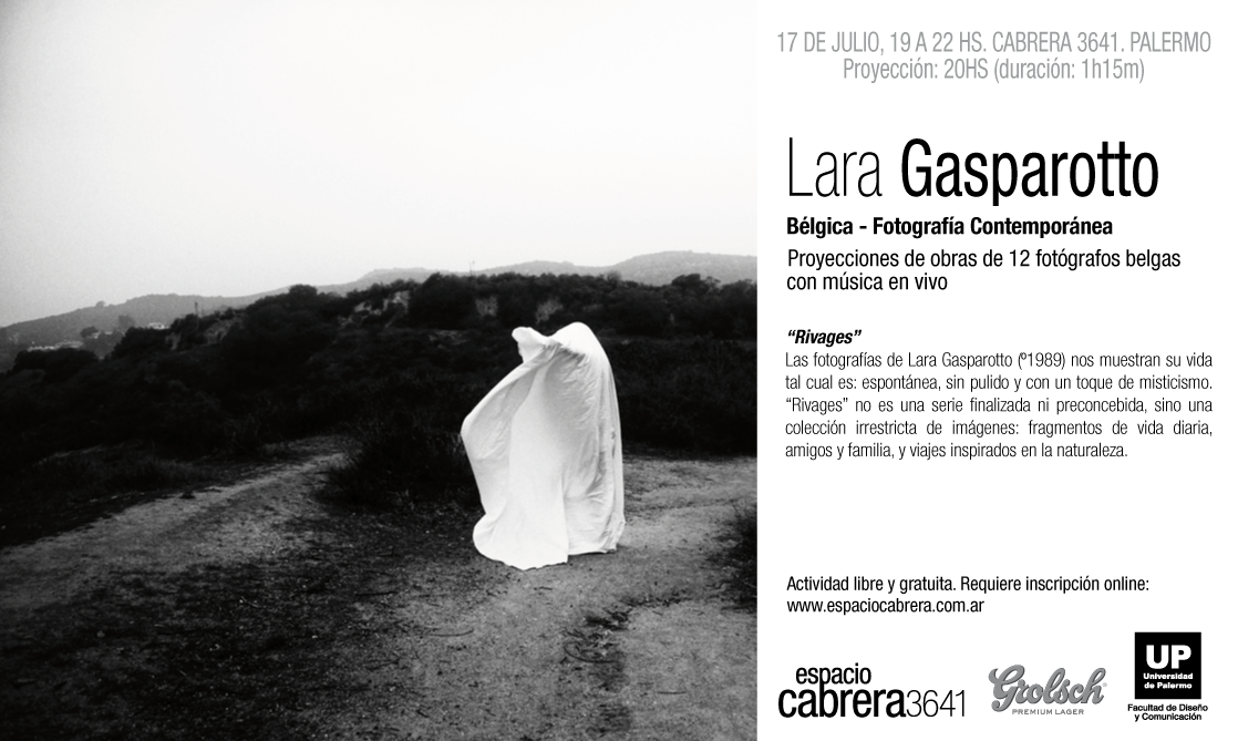EspacioCabrera's tweet photo. Lara Gasparotto, Sarah Van Marcke y Jimmy Kets formarán parte de BÉLGICA - FOTOGRAFÍA CONTEMPORÁNEA mañana a las 19. http://t.co/c3Eql0Utnb
