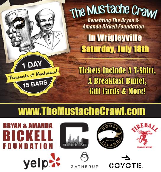 Join us on part of your #MustacheCrawl! Tickets: ow.ly/PHV8V